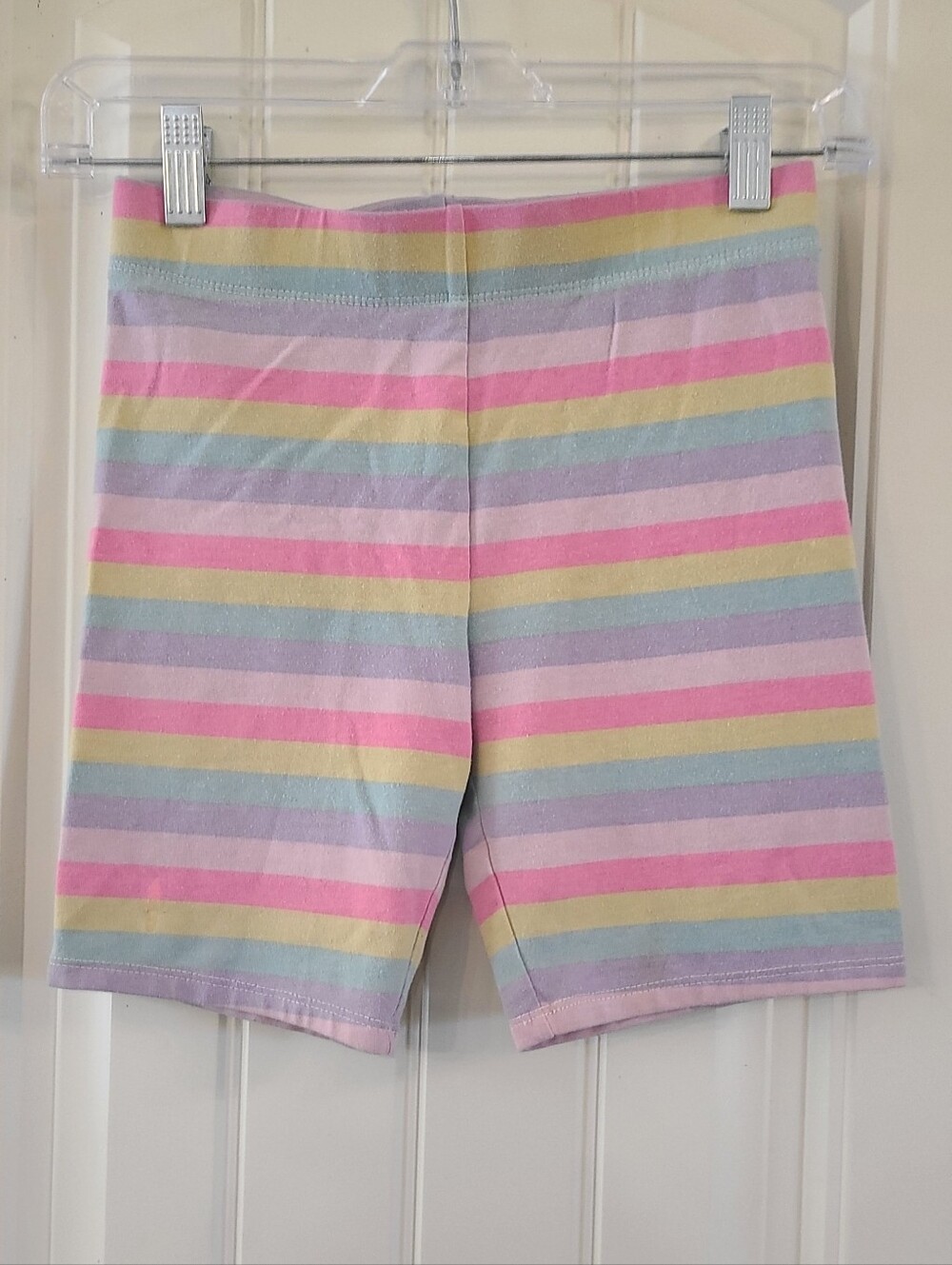 Cynthia Rowley Pastel Stripe Girl's Shorts Size L (10/12)
